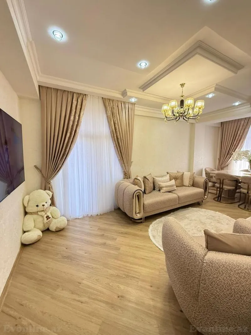 Satılır 3 otaqlı Mənzil Yeni tikili 130 m² Yeni Yasamal - şəkil 5