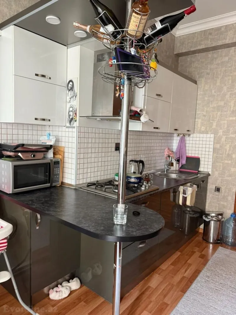 Satılır 2 otaqlı Mənzil Yeni tikili 93 m² Xətai r. - şəkil 2