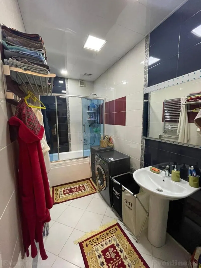 Satılır 2 otaqlı Mənzil Yeni tikili 93 m² Xətai r. - şəkil 7