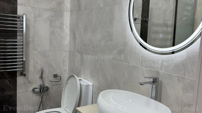 Satılır 3 otaqlı Mənzil Yeni tikili 121.8 m² Yasamal - şəkil 9