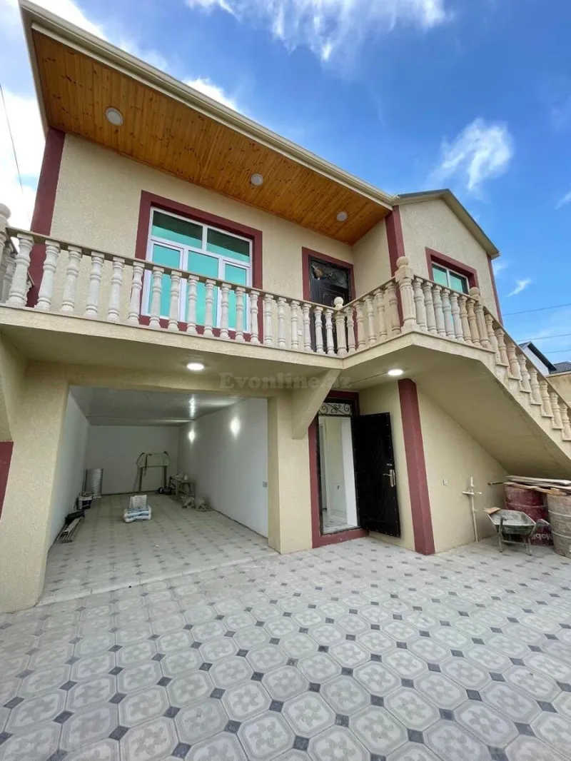 Satılır 6 otaqlı Mənzil Yeni tikili 200 m² Biləcəri - şəkil 2