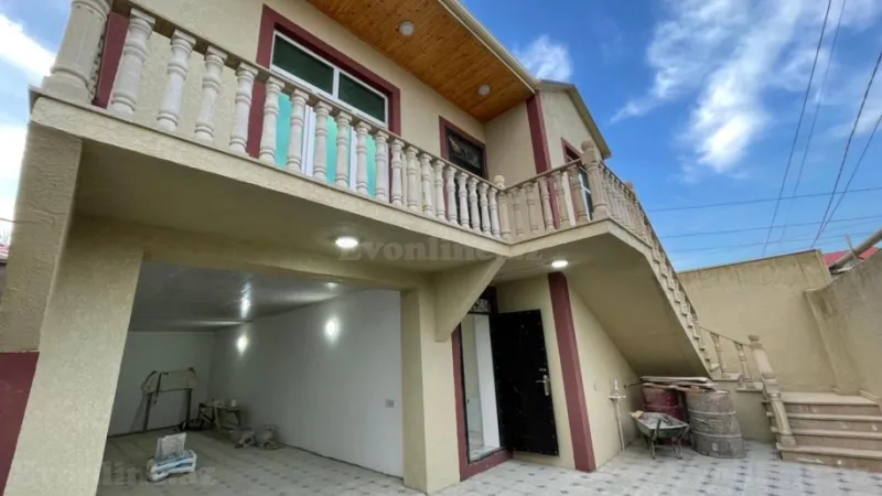 Satılır 6 otaqlı Mənzil Yeni tikili 200 m² Biləcəri - şəkil 3