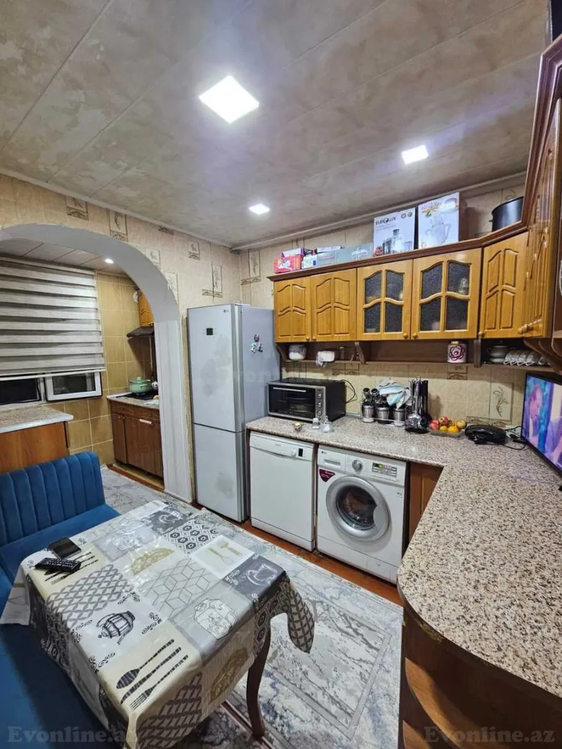 Satılır 3 otaqlı Mənzil Köhnə tikili 80 m² Xətai r. - şəkil 9