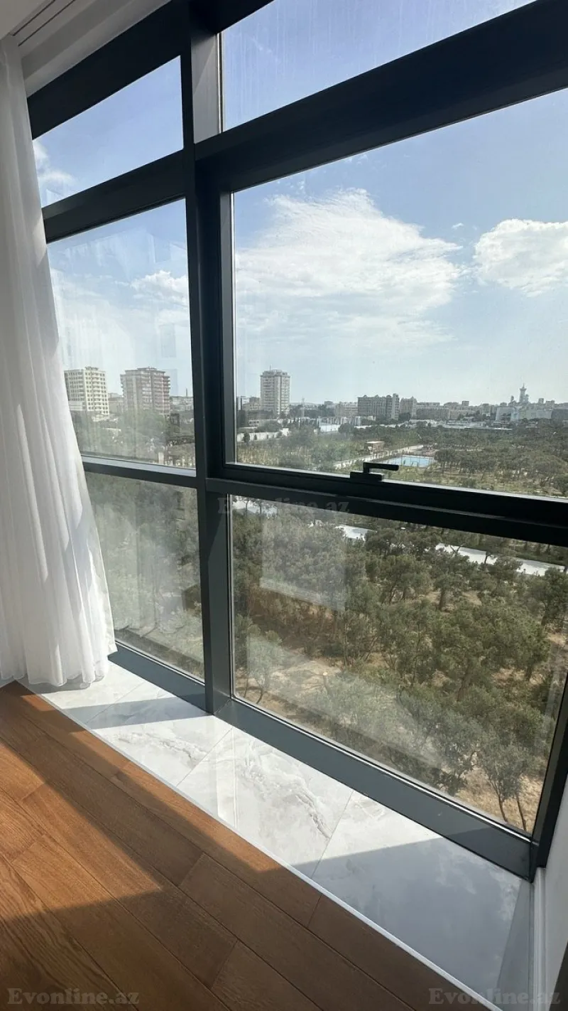 Kirayə verilir 2 otaqlı Mənzil Yeni tikili 77 m² Gənclik m. - şəkil 4