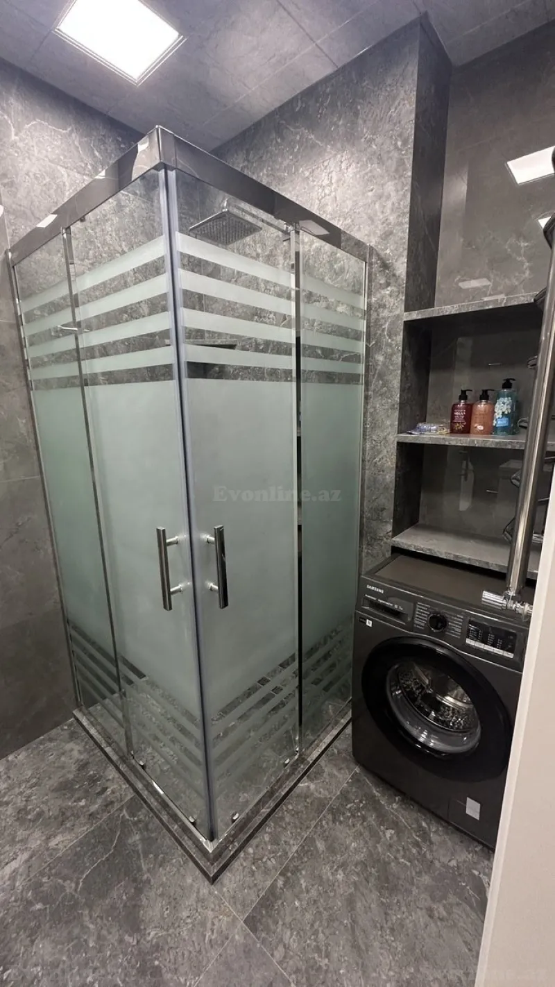 Kirayə verilir 2 otaqlı Mənzil Yeni tikili 77 m² Gənclik m. - şəkil 10