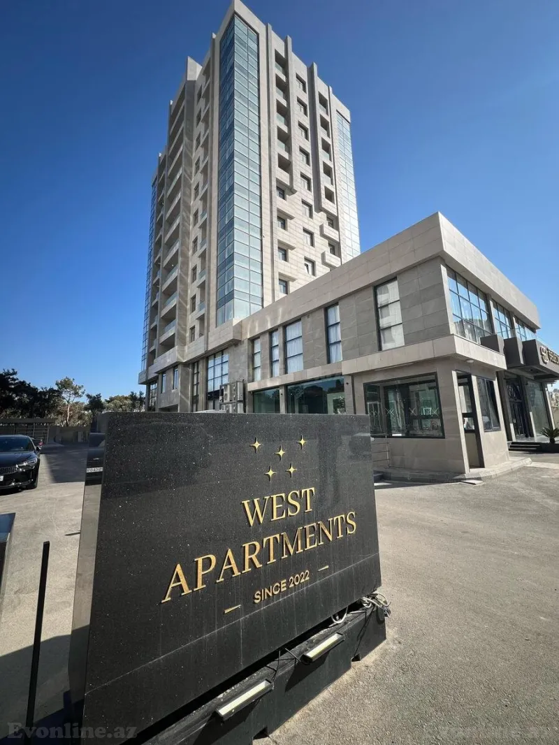 Kirayə verilir 2 otaqlı Mənzil Yeni tikili 77 m² Gənclik m. - şəkil 14