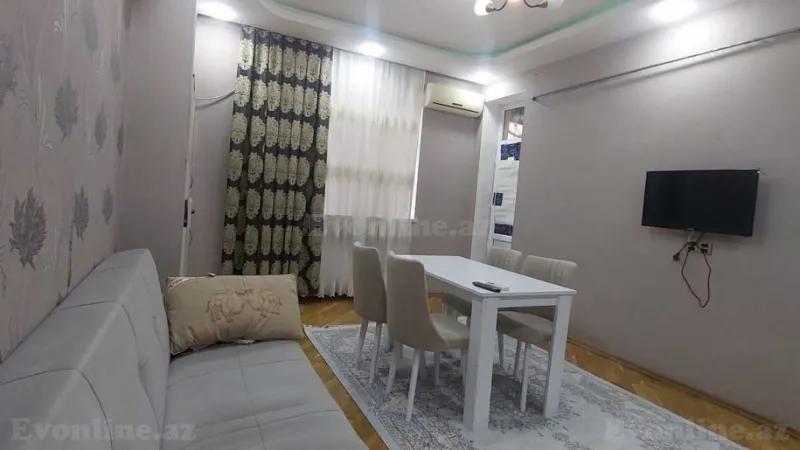 Satılır 2 otaqlı Mənzil Yeni tikili 54 m² Yasamal - şəkil 2