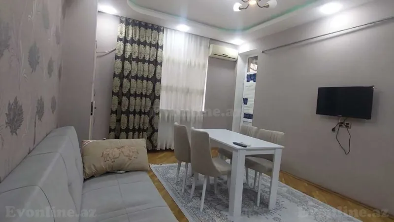 Satılır 2 otaqlı Mənzil Yeni tikili 54 m² Yasamal - şəkil 5