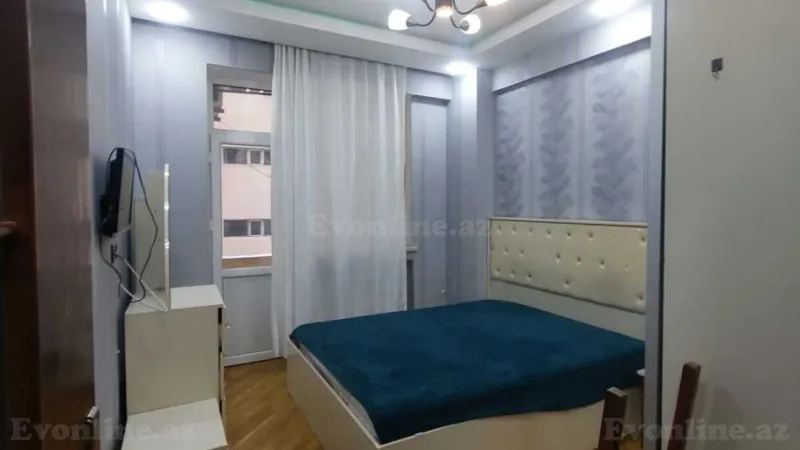 Satılır 2 otaqlı Mənzil Yeni tikili 54 m² Yasamal - şəkil 9