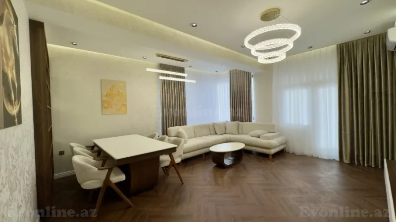 Satılır 3 otaqlı Mənzil Yeni tikili 140 m² Gənclik m.