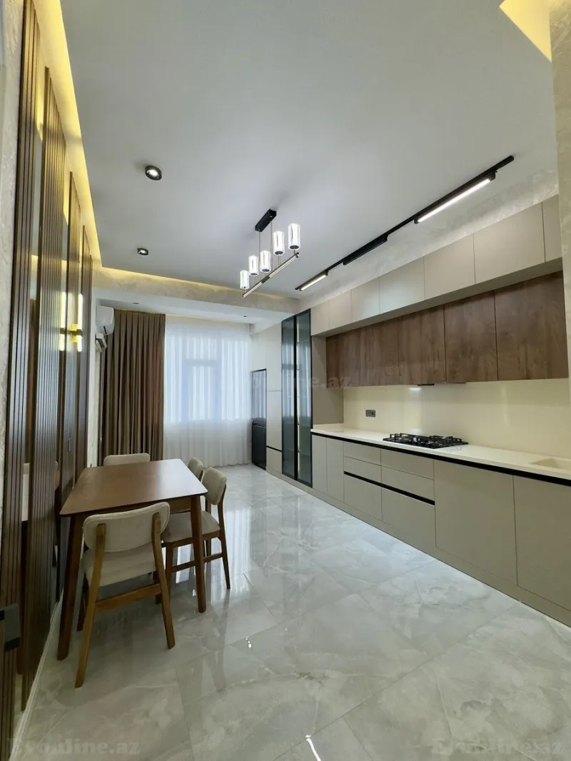 Satılır 3 otaqlı Mənzil Yeni tikili 140 m² Gənclik m. - şəkil 5