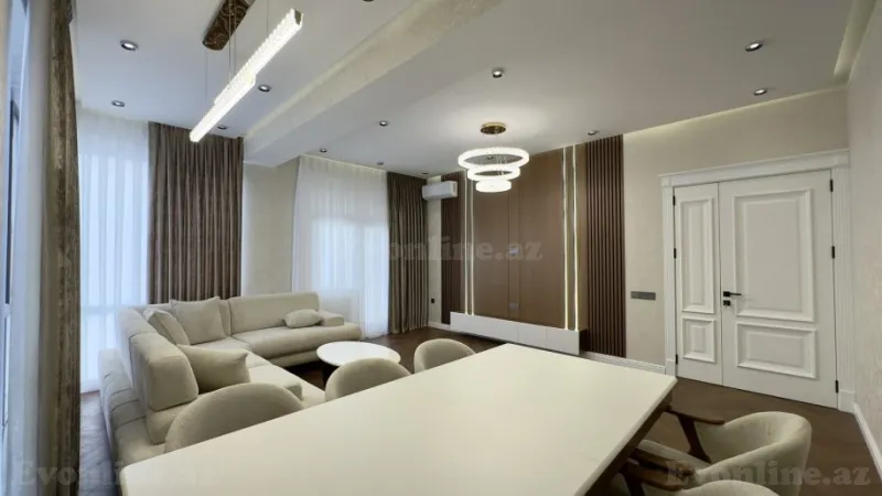 Satılır 3 otaqlı Mənzil Yeni tikili 140 m² Gənclik m. - şəkil 6