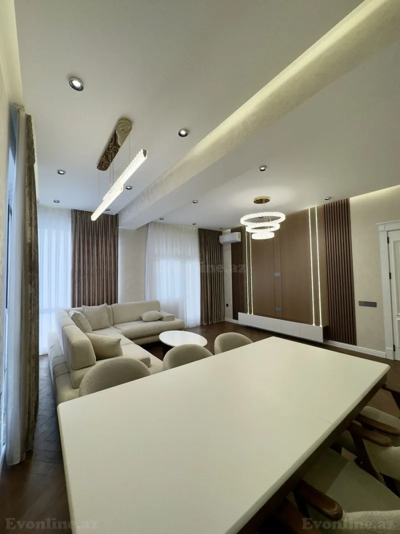 Satılır 3 otaqlı Mənzil Yeni tikili 140 m² Gənclik m. - şəkil 7