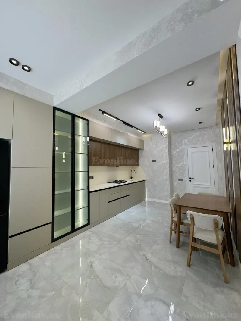 Satılır 3 otaqlı Mənzil Yeni tikili 140 m² Gənclik m. - şəkil 8