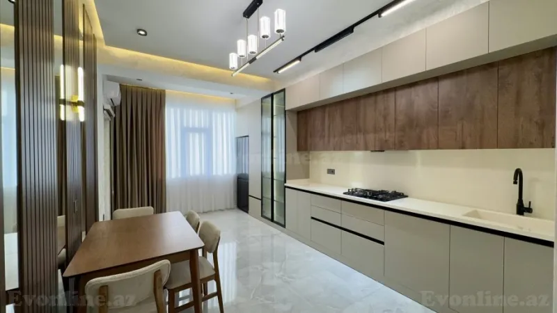 Satılır 3 otaqlı Mənzil Yeni tikili 140 m² Gənclik m. - şəkil 9