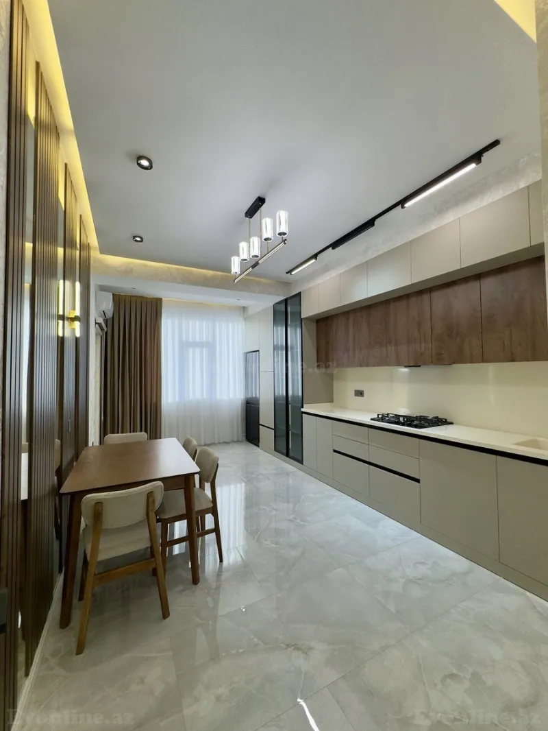 Satılır 3 otaqlı Mənzil Yeni tikili 140 m² Gənclik m. - şəkil 10