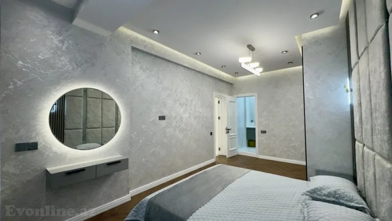 Satılır 3 otaqlı Mənzil Yeni tikili 140 m² Gənclik m. - şəkil 14