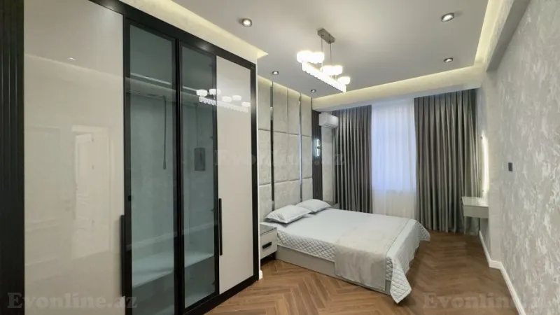 Satılır 3 otaqlı Mənzil Yeni tikili 140 m² Gənclik m. - şəkil 16