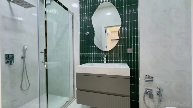 Satılır 3 otaqlı Mənzil Yeni tikili 140 m² Gənclik m. - şəkil 18