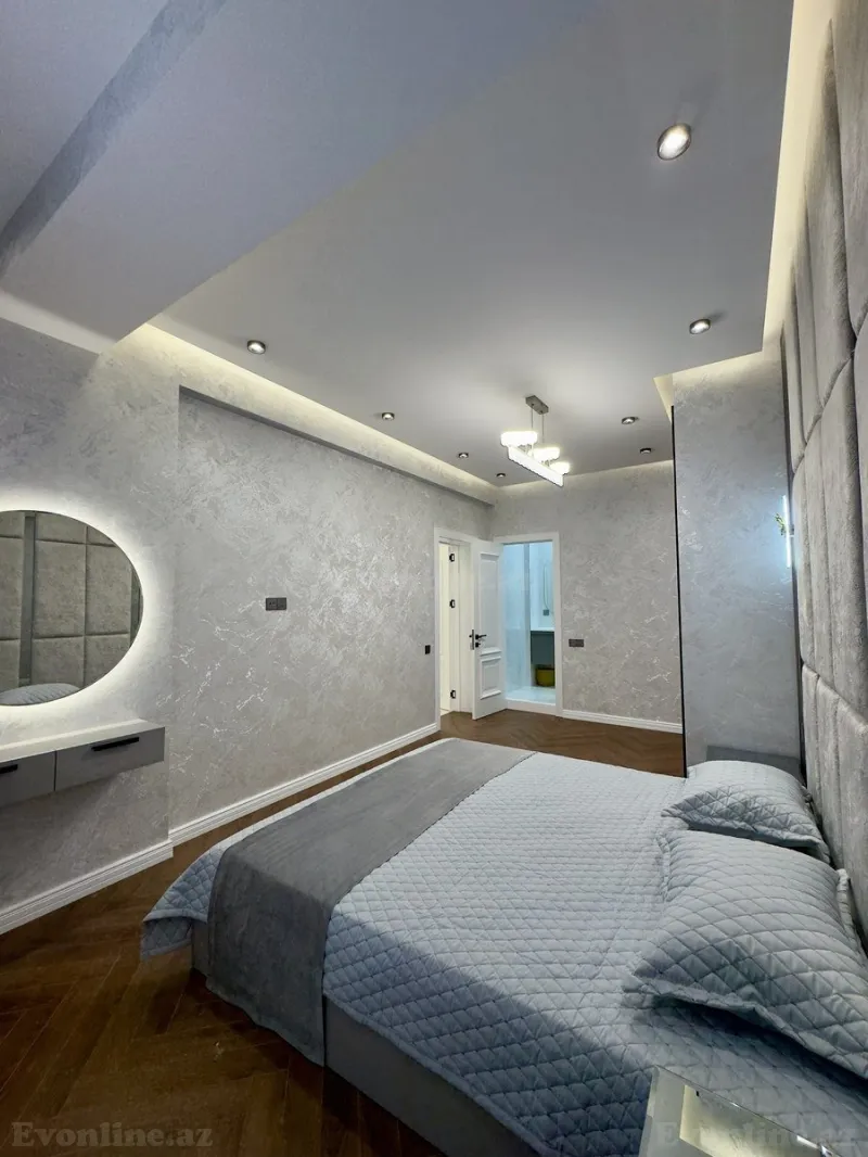 Satılır 3 otaqlı Mənzil Yeni tikili 140 m² Gənclik m. - şəkil 19