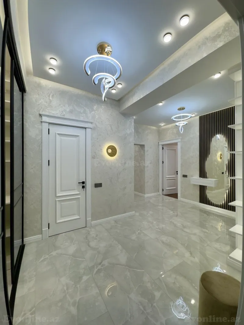 Satılır 3 otaqlı Mənzil Yeni tikili 140 m² Gənclik m. - şəkil 20