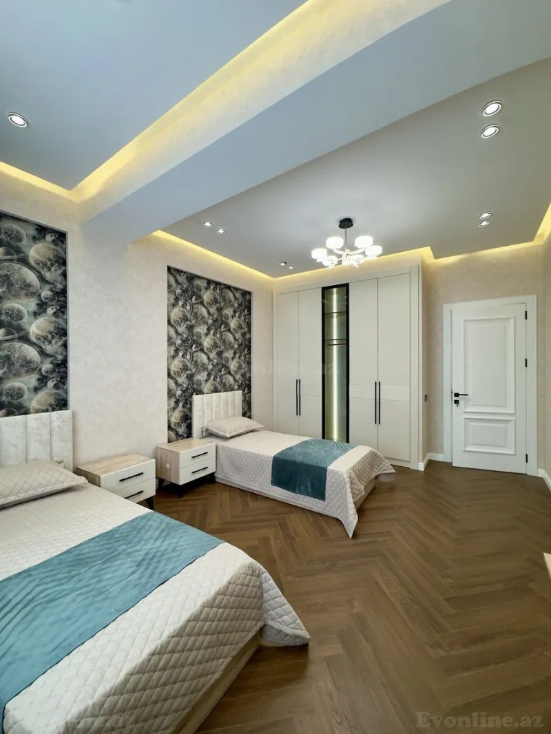 Satılır 3 otaqlı Mənzil Yeni tikili 140 m² Gənclik m. - şəkil 25