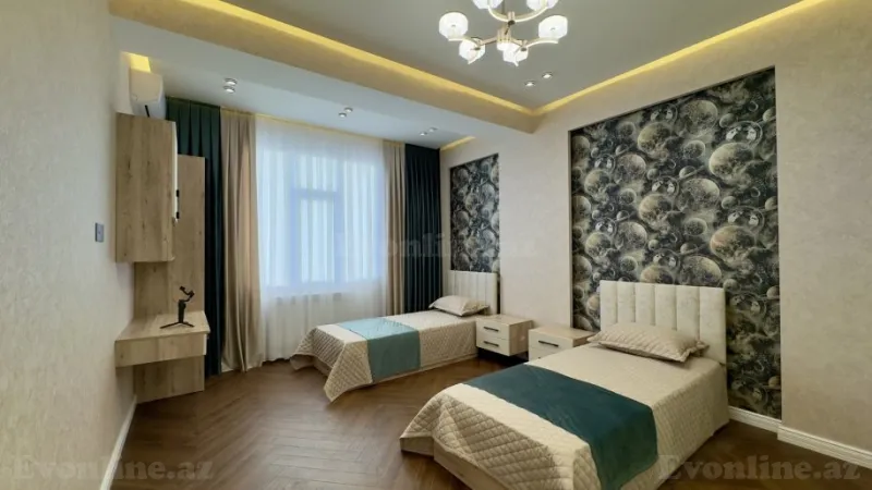 Satılır 3 otaqlı Mənzil Yeni tikili 140 m² Gənclik m. - şəkil 28