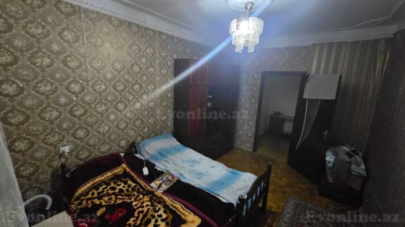 Kirayə verilir 2 otaqlı Mənzil Köhnə tikili 70 m² Həzi Aslanov m. - şəkil 2