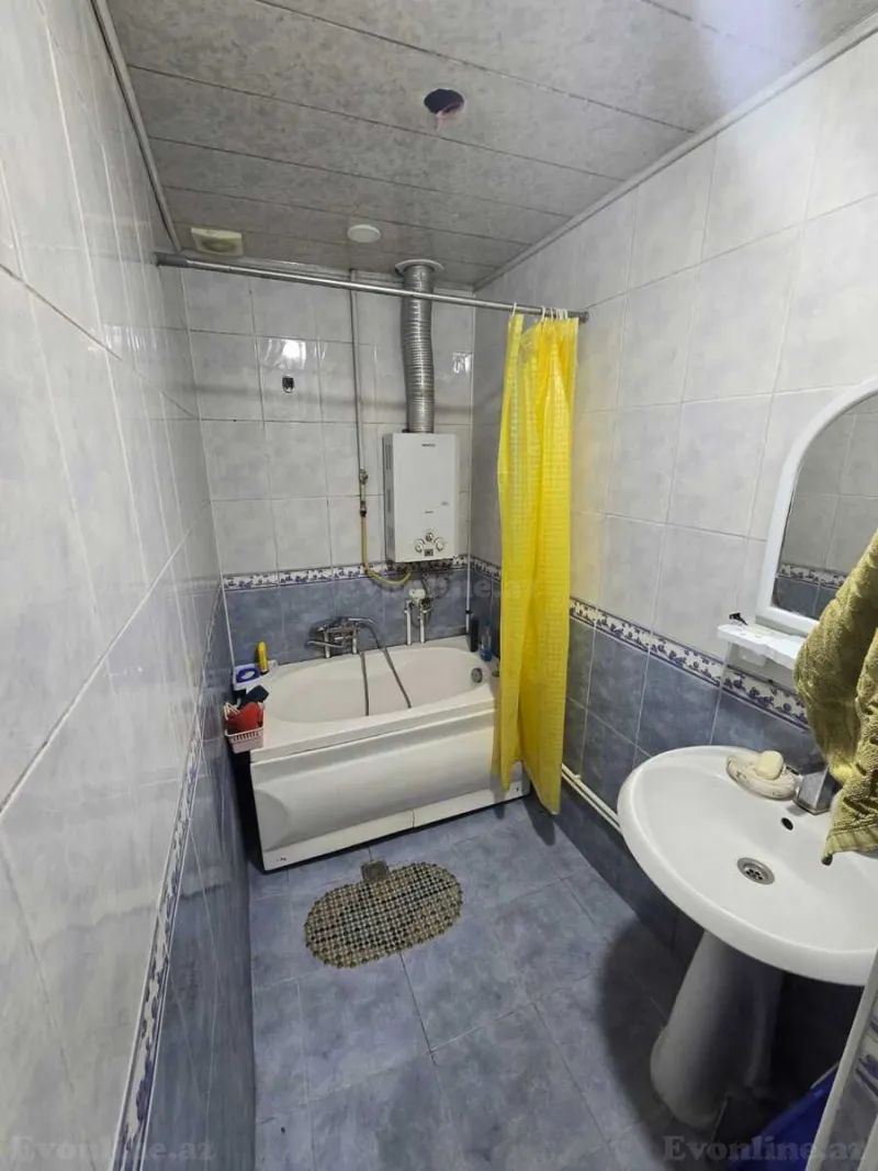 Kirayə verilir 2 otaqlı Mənzil Köhnə tikili 70 m² Həzi Aslanov m. - şəkil 7