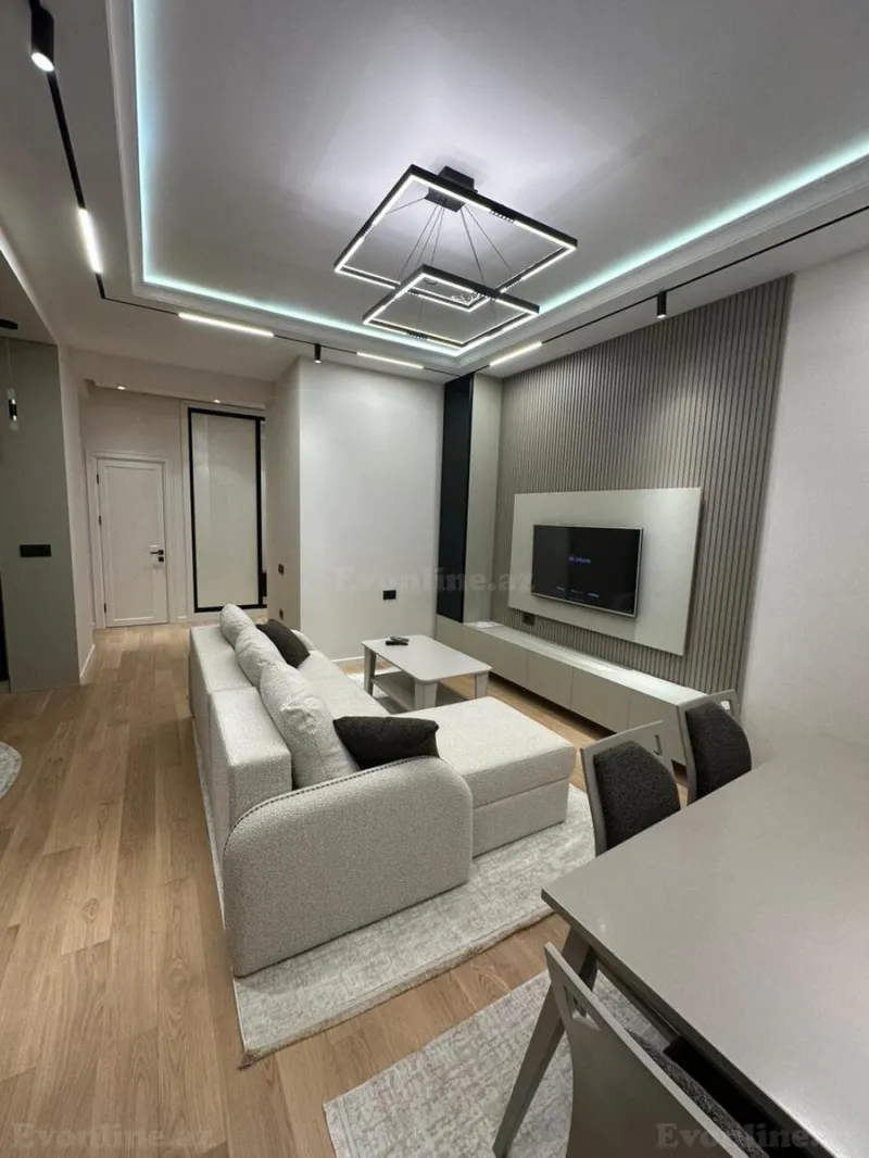 Kirayə verilir 2 otaqlı Mənzil Yeni tikili 90 m² Elmlər Akademiyası m.