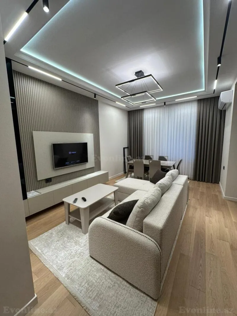 Kirayə verilir 2 otaqlı Mənzil Yeni tikili 90 m² Elmlər Akademiyası m. - şəkil 2