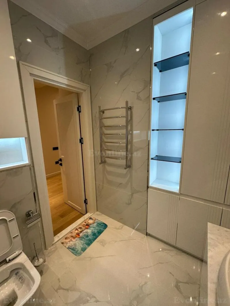 Kirayə verilir 2 otaqlı Mənzil Yeni tikili 90 m² Elmlər Akademiyası m. - şəkil 8