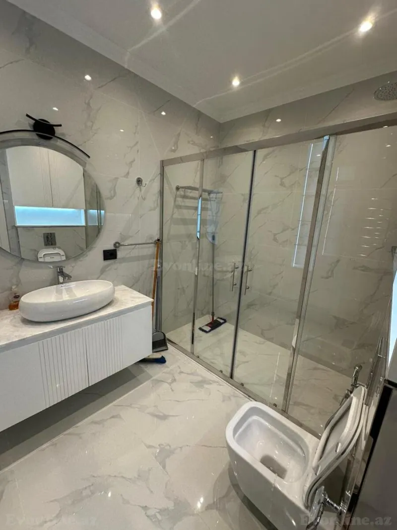 Kirayə verilir 2 otaqlı Mənzil Yeni tikili 90 m² Elmlər Akademiyası m. - şəkil 9