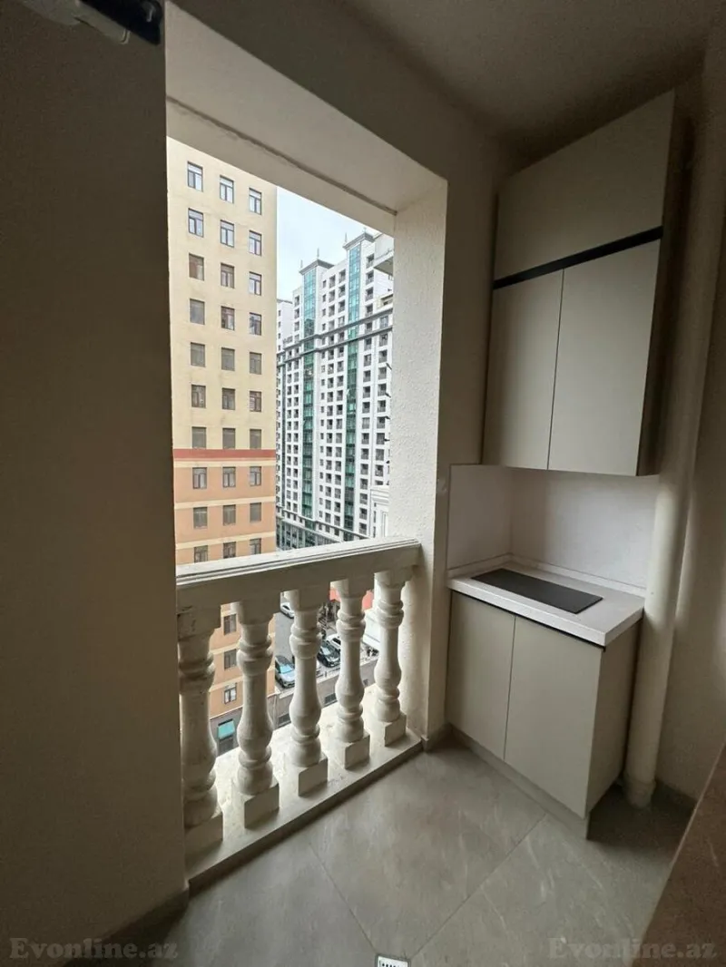 Kirayə verilir 2 otaqlı Mənzil Yeni tikili 90 m² Elmlər Akademiyası m. - şəkil 11