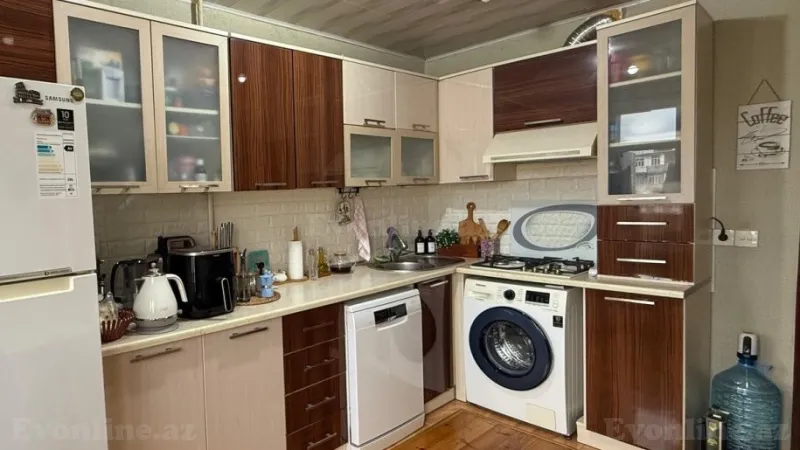 Satılır 2 otaqlı Mənzil Köhnə tikili 60 m² Əhmədli - şəkil 7