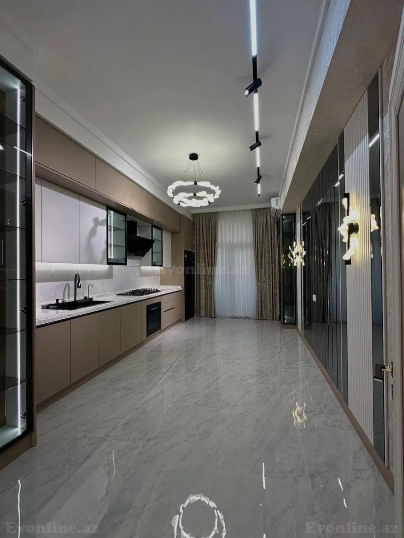 Satılır 4 otaqlı Mənzil Yeni tikili 200 m² 28 May m. - şəkil 4