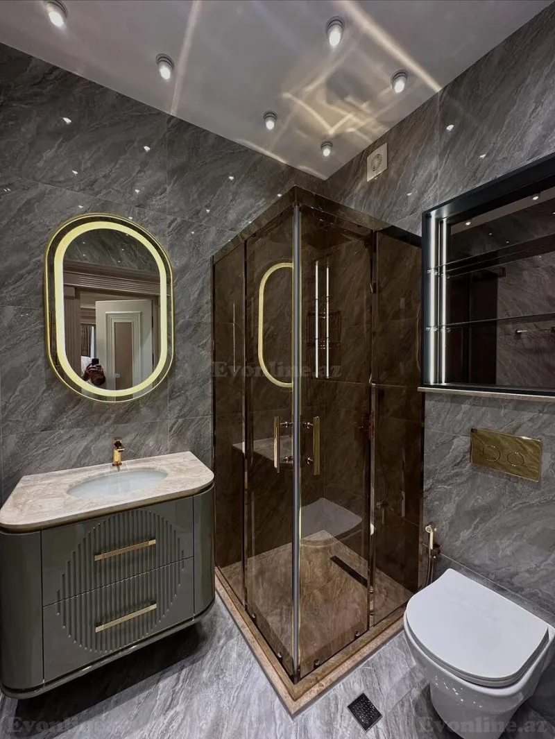 Satılır 4 otaqlı Mənzil Yeni tikili 200 m² 28 May m. - şəkil 10