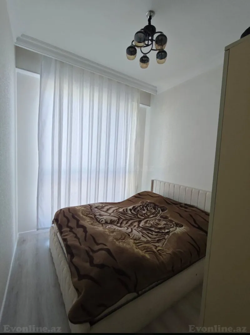 Kirayə verilir 2 otaqlı Mənzil Yeni tikili 50 m² Koroğlu m. - şəkil 4