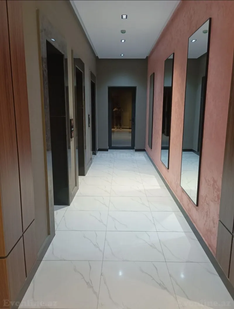 Kirayə verilir 2 otaqlı Mənzil Yeni tikili 50 m² Koroğlu m. - şəkil 7