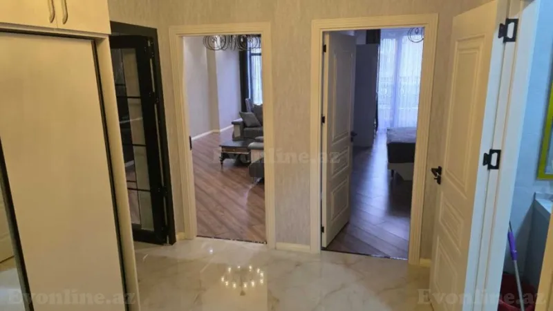 Kirayə verilir 2 otaqlı Mənzil Yeni tikili 79 m² Xətai m. - şəkil 2