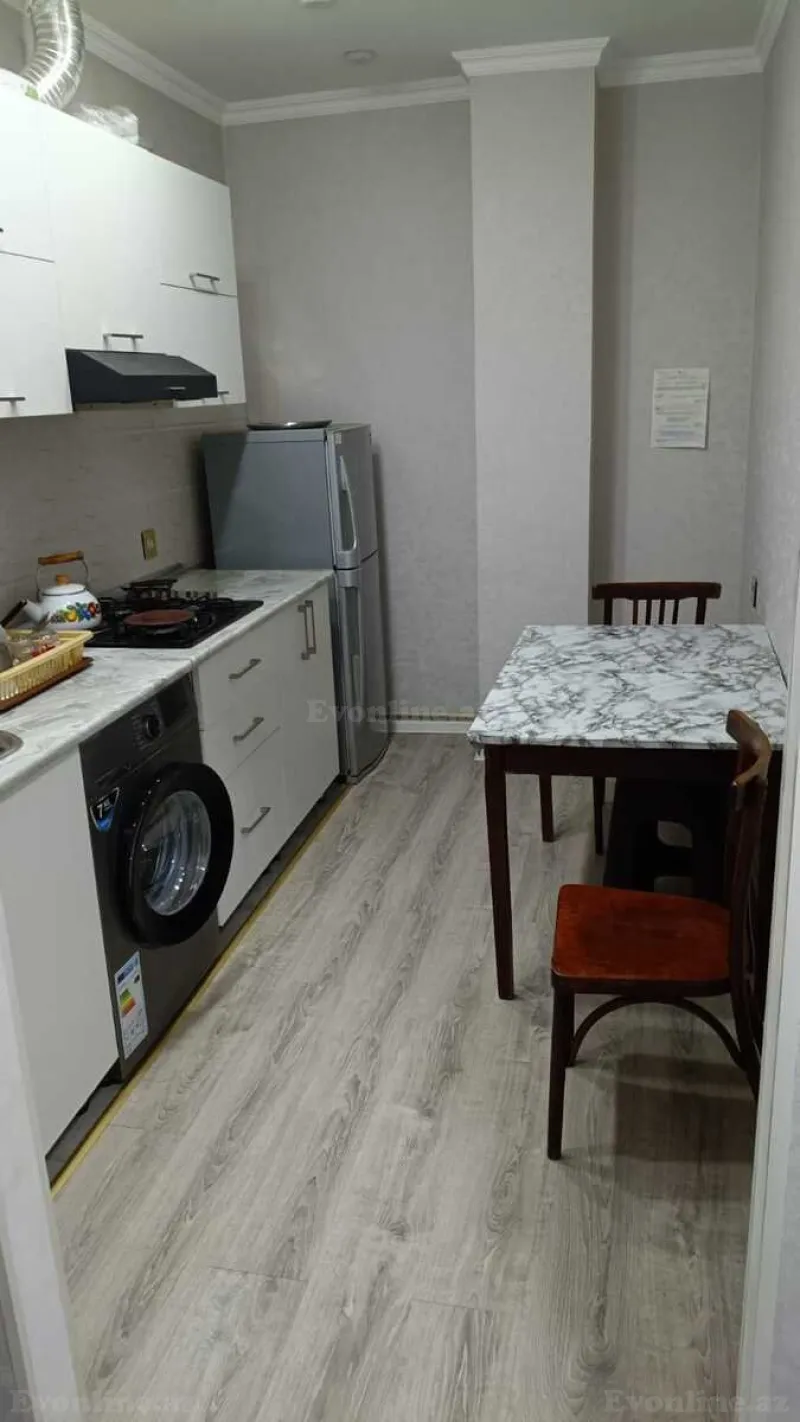 Kirayə verilir 2 otaqlı Mənzil Yeni tikili 58 m² Zığ - şəkil 2