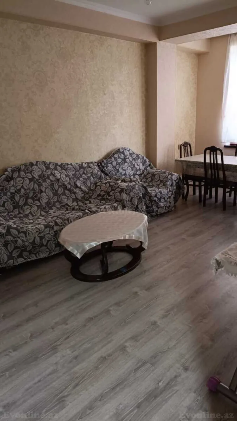 Kirayə verilir 2 otaqlı Mənzil Yeni tikili 58 m² Zığ - şəkil 3