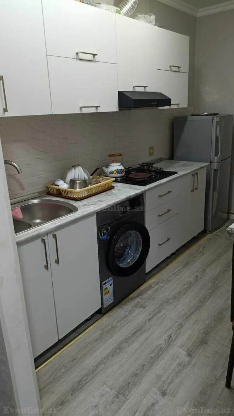 Kirayə verilir 2 otaqlı Mənzil Yeni tikili 58 m² Zığ - şəkil 11