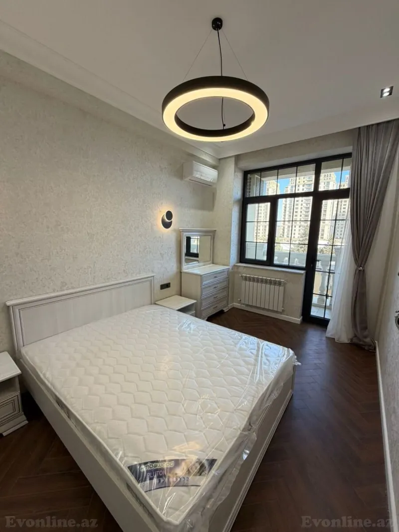 Kirayə verilir 2 otaqlı Mənzil Yeni tikili 70 m² Elmlər Akademiyası m. - şəkil 7