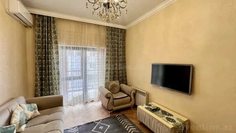 Satılır 2 otaqlı Mənzil Yeni tikili 50 m² 28 May m. - şəkil 3