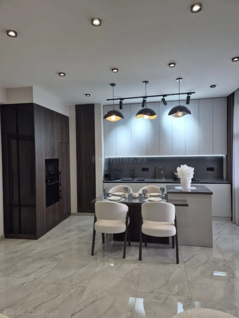 Kirayə verilir 3 otaqlı Mənzil Yeni tikili 90 m² 28 May m. - şəkil 3