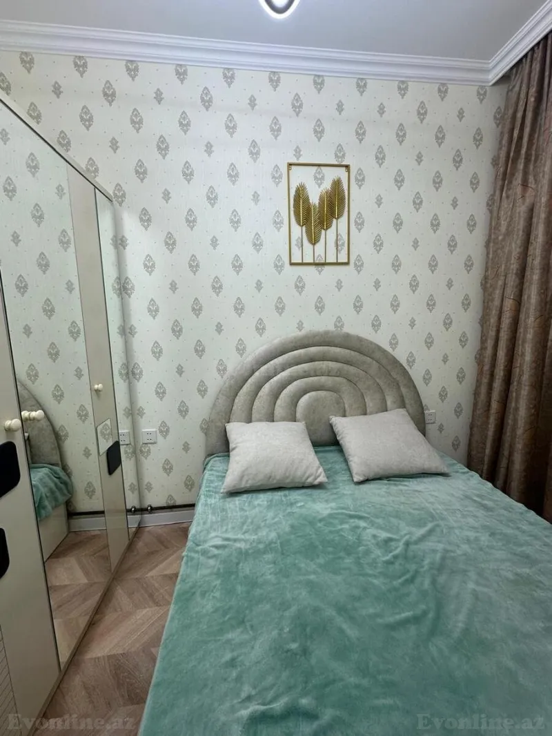 Satılır 3 otaqlı Mənzil Yeni tikili 40 m² Qara Qarayev m. - şəkil 14