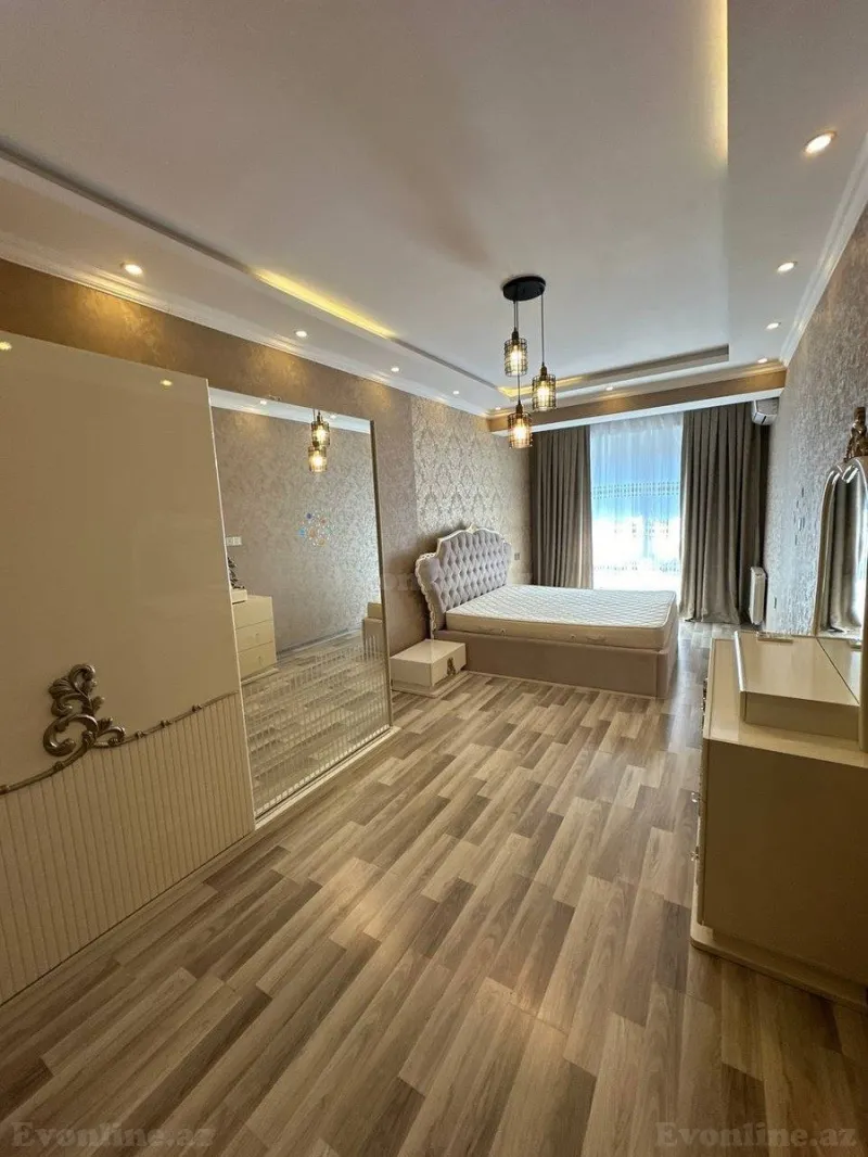 Kirayə verilir 2 otaqlı Mənzil Yeni tikili 90 m² Əhmədli - şəkil 2