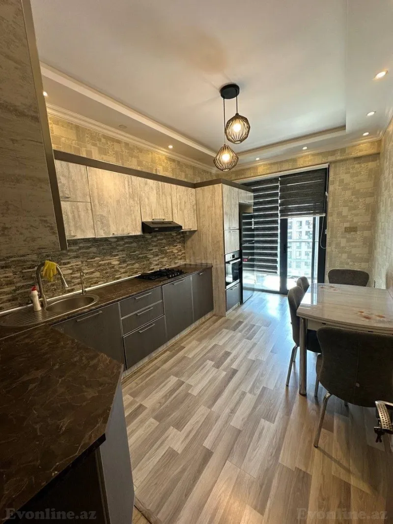 Kirayə verilir 2 otaqlı Mənzil Yeni tikili 90 m² Əhmədli - şəkil 3