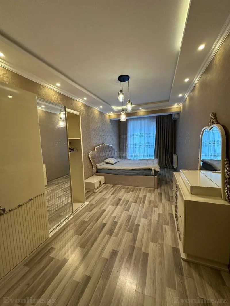 Kirayə verilir 2 otaqlı Mənzil Yeni tikili 90 m² Əhmədli - şəkil 4